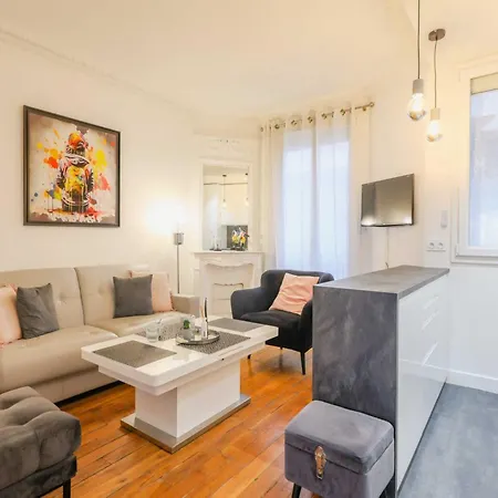 Apartment Charming - 2br 4p- Javel