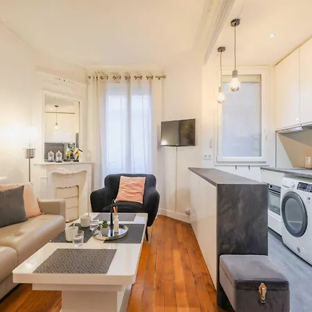 Charming - 2br 4p- Javel Parigi