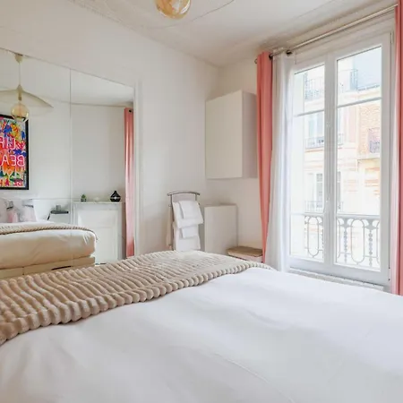 Appartamento Charming - 2br 4p- Javel Parigi