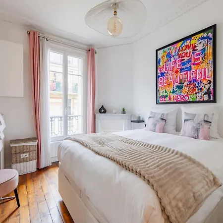 Appartamento Charming - 2br 4p- Javel