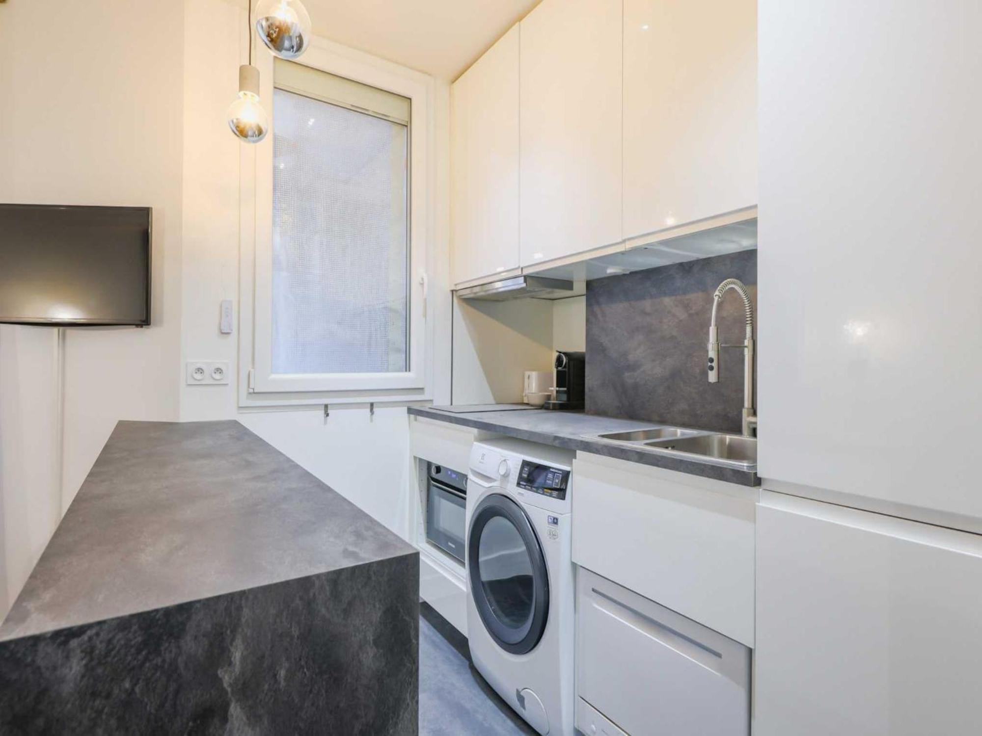 Appartamento Charming - 2br 4p- Javel Parigi